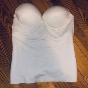 Bridal bra 34B
